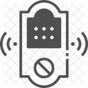 Digitales Schloss  Symbol