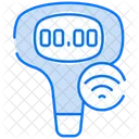 Digitale Temperatur  Symbol