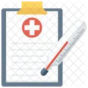 Digitalthermometer Feverscale Medicalaccessories Icon