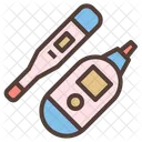 Digital Thermometer Fieber Symbol