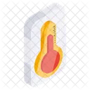 Digitales Thermometer  Icon