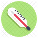 Digitales Thermometer  Symbol