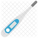 Digitales Thermometer Medizinische Gerate Quecksilberthermometer Symbol