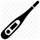 Digitales Thermometer Medizinische Gerate Quecksilberthermometer Symbol