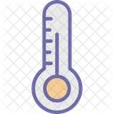 Digitales Thermometer  Symbol