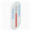 Thermometer Temperaturanzeige Digitalthermometer Symbol