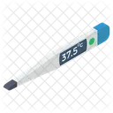 Thermometer Temperaturanzeige Digitalthermometer Symbol