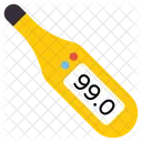 Digitales Thermometer  Symbol