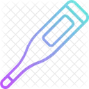 Digitales Thermometer Symbol