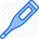 Digitales Thermometer Symbol