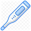 Digitales Thermometer Symbol