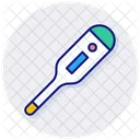 Digitales Thermometer  Symbol