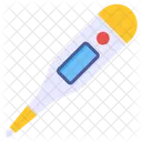 Digitales Thermometer  Symbol