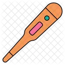 Digitales Thermometer  Symbol