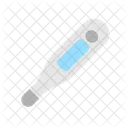 Digitales Thermometer  Symbol