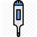 Digitales Thermometer  Symbol