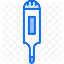 Digitales Thermometer  Symbol