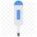 Digitales Thermometer  Symbol