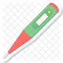 Digitales Thermometer  Symbol