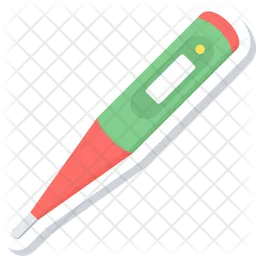 Digitales Thermometer  Symbol