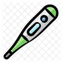 Digitales Thermometer Symbol