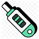 Digitalthermometer Thermostat Medizinisches Messgerat Symbol