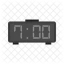 Digital Uhr Zeit Symbol