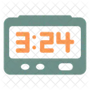 Digitaluhr Uhr Zeit Symbol