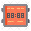 Digitaluhr  Symbol