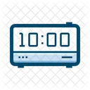 Digitaluhr Uhr Wecker Symbol