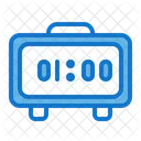 Digitaluhr  Symbol