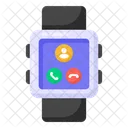 Smartwatch Digitaluhr Handyuhr Symbol