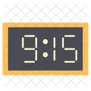 Digitaluhr Uhr Zeit Symbol