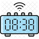 Digitaluhr  Symbol