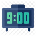 Digitaluhr  Symbol