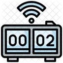 Digitaluhr  Symbol