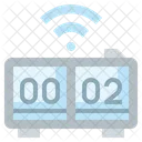 Digitaluhr  Symbol