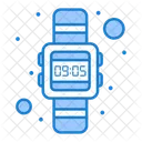 Digitaluhr Smartwatch Armbanduhr Symbol