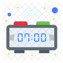 Digitaluhr  Symbol