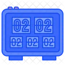 Digitaluhr  Symbol