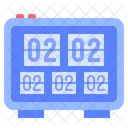 Digitaluhr  Icon