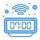 Digitaluhr  Symbol