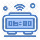 Digitaluhr  Symbol