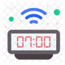 Digitaluhr  Symbol