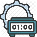 Digitaluhr  Symbol