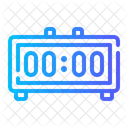 Digitaluhr  Symbol