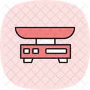 Digitale Waage Symbol