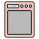 Digital Waage Kochen Symbol