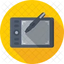 Graphic Tablet Digitizer Icon