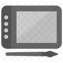Digital Artboard Graphics Icon